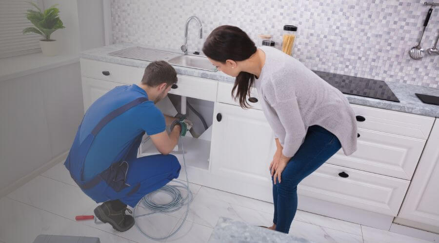 Local annual plumbing maintenance in Mekoryuk, AK